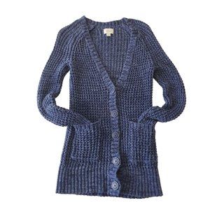 American Eagle Outfitters Women knit Sweater Blue Size S/P